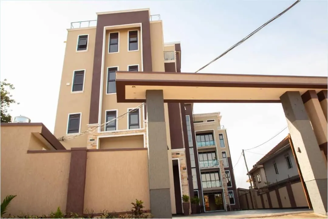 Apartmán Mwiza Residence Bunga Kampala Uganda